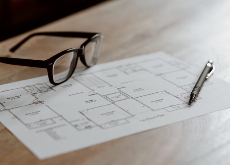 8 Katlı Örnek Mimari Proje